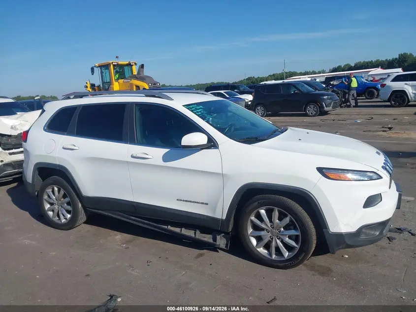 2017 JEEP CHEROKEE LIMITED FWD