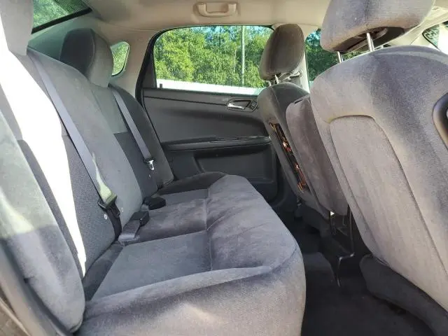 2016 CHEVROLET IMPALA LIMITED POLICE  
