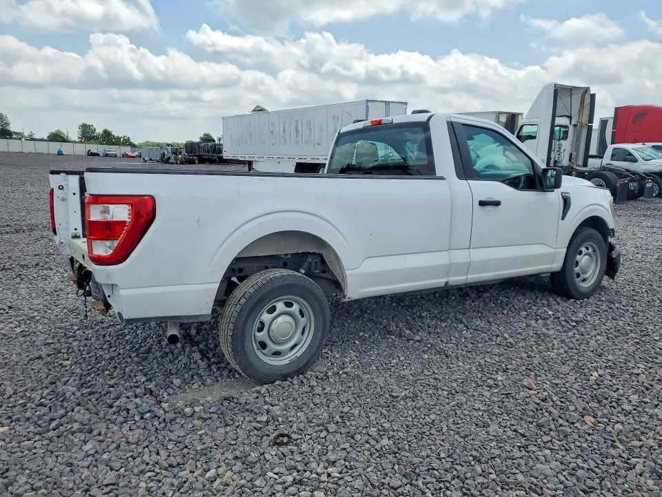 2021 FORD F150   