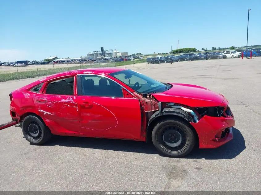 2019 HONDA CIVIC LX
