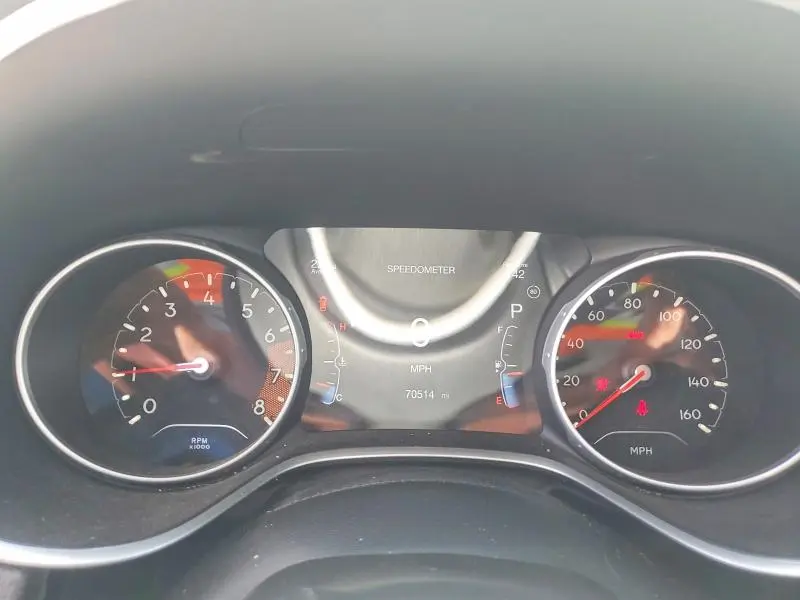 2018 JEEP COMPASS LIMITED  