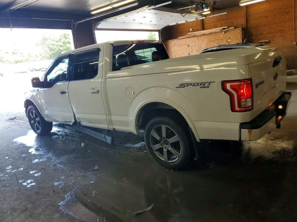 2016 FORD F150 SUPERCREW  