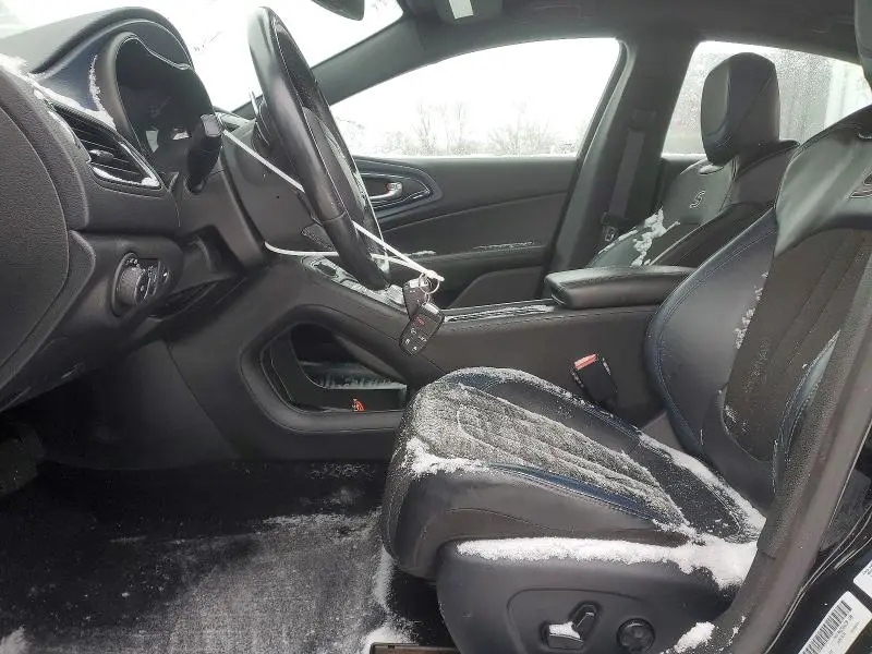 2016 CHRYSLER 200 S  