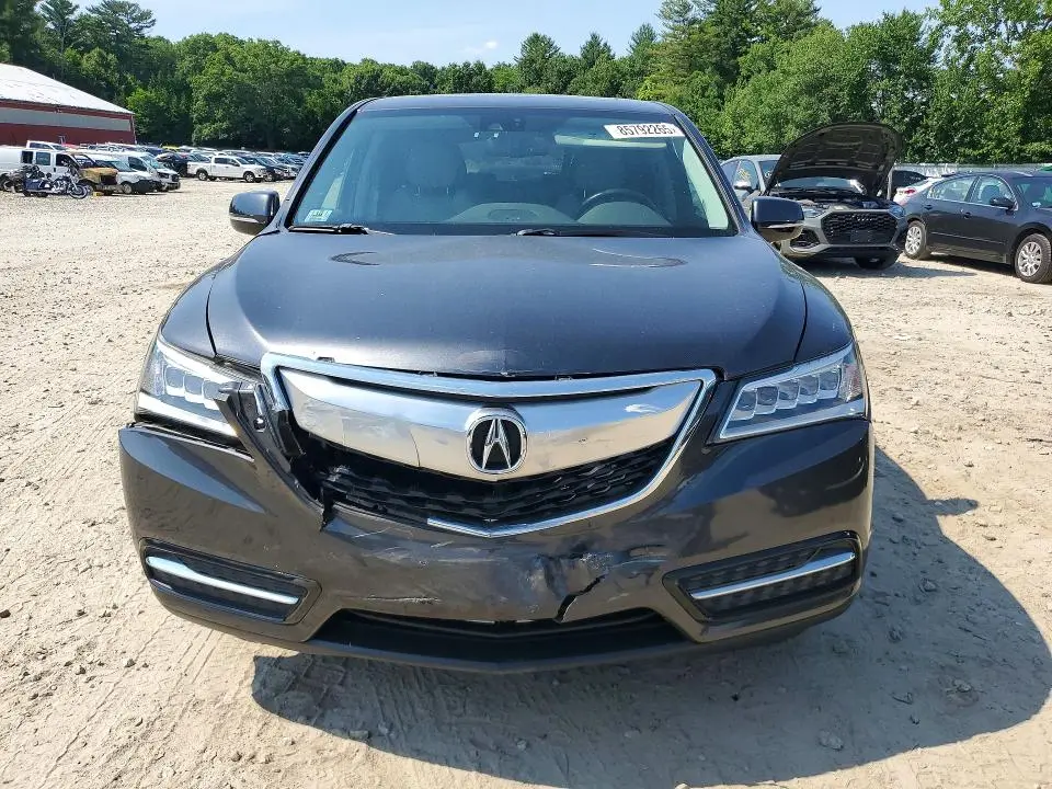 2014 ACURA MDX TECHNOLOGY  
