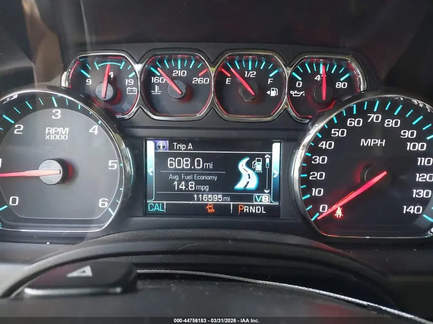 2019 CHEVROLET TAHOE LT