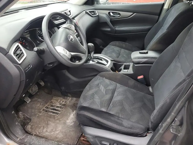 2015 NISSAN ROGUE S  