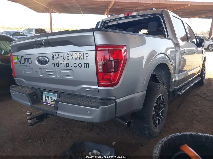 2021 FORD F-150 XLT