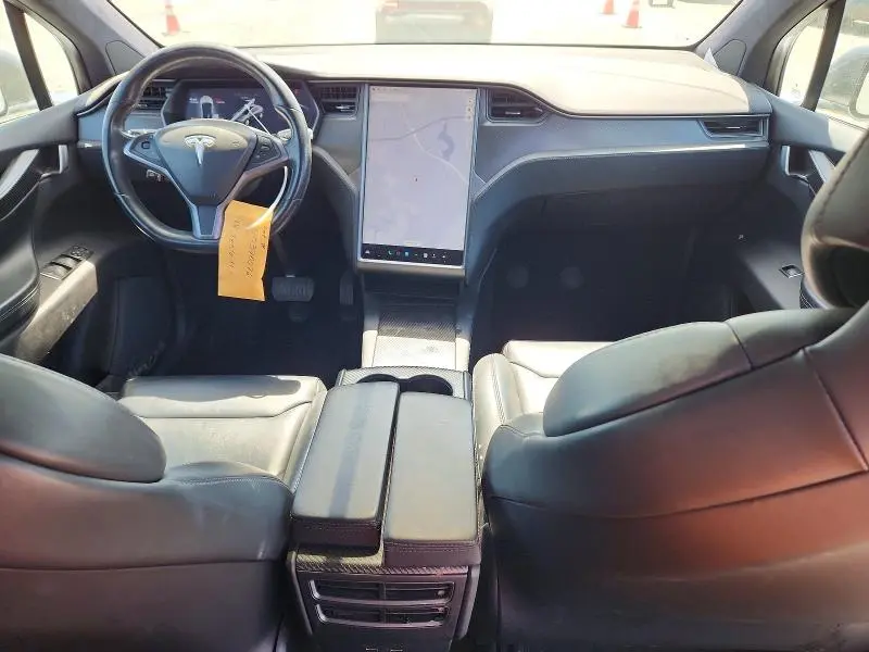 2018 TESLA MODEL X   