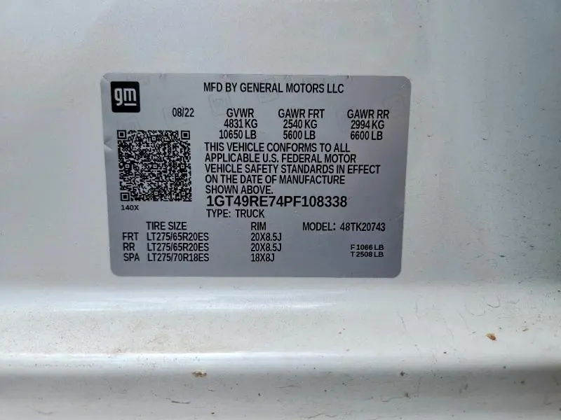 2023 GMC SIERRA K2500 DENALI  