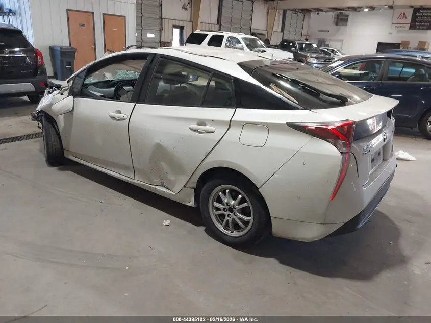 2017 TOYOTA PRIUS TWO