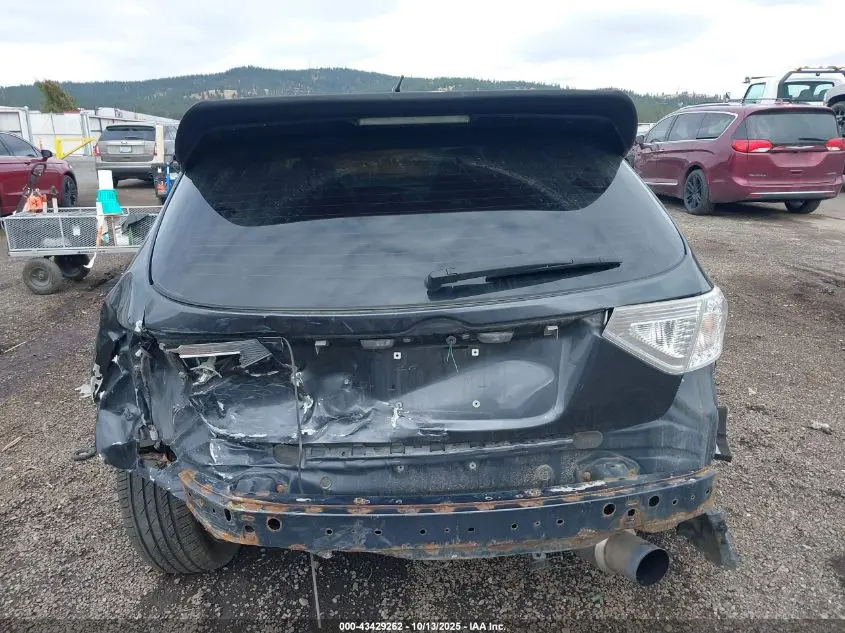 2014 SUBARU IMPREZA WRX  