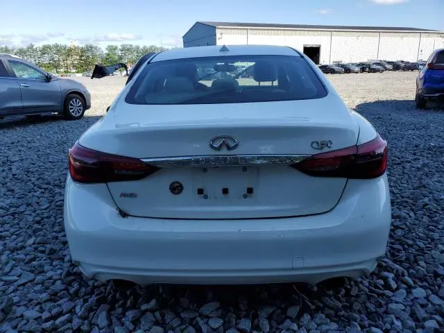 2019 INFINITI Q50 LUXE  