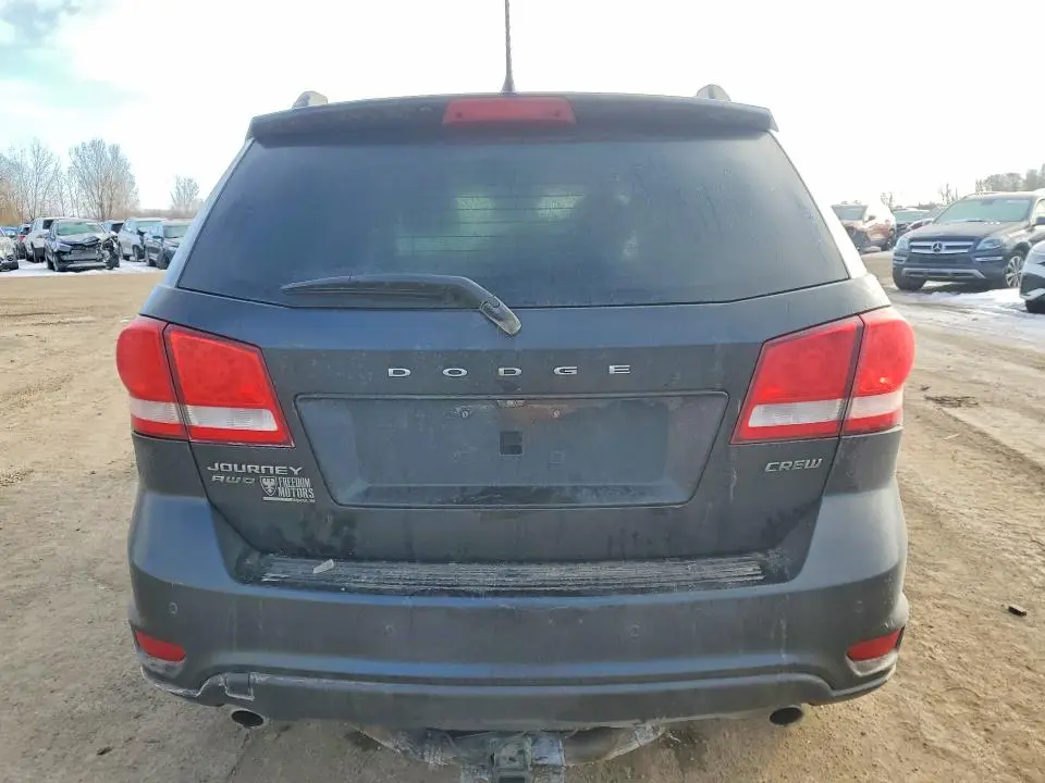 2013 DODGE JOURNEY CREW  