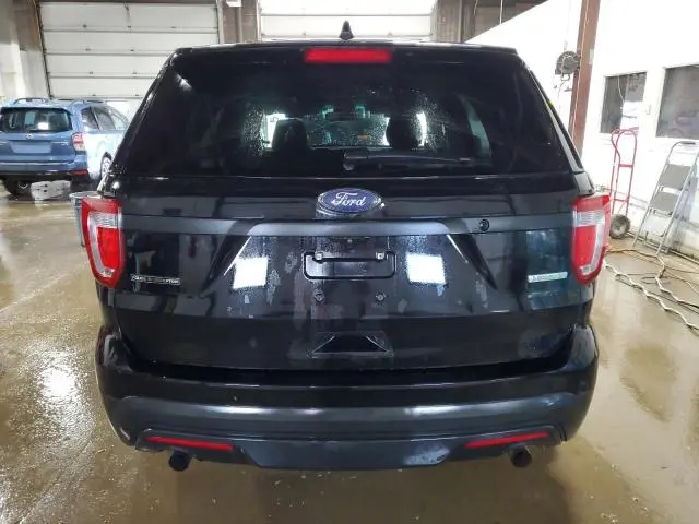 2017 FORD EXPLORER POLICE INTERCEPTOR  