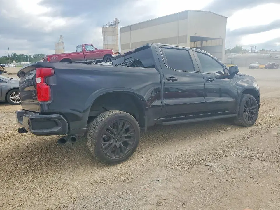 2019 CHEVROLET SILVERADO K1500 RST  