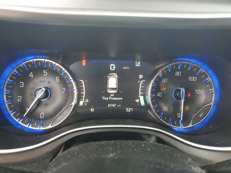 2019 CHRYSLER PACIFICA LIMITED  