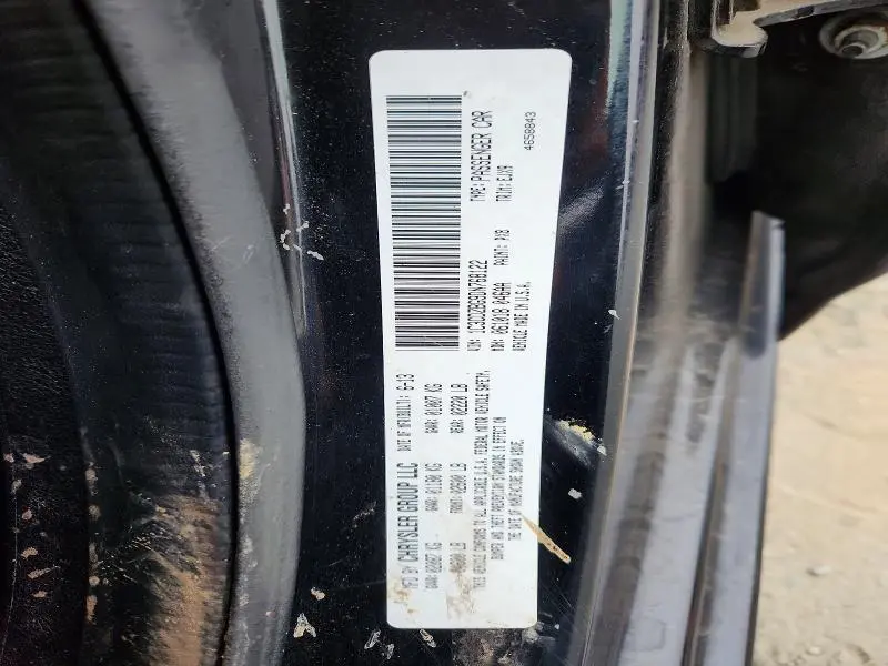 2013 DODGE AVENGER R  