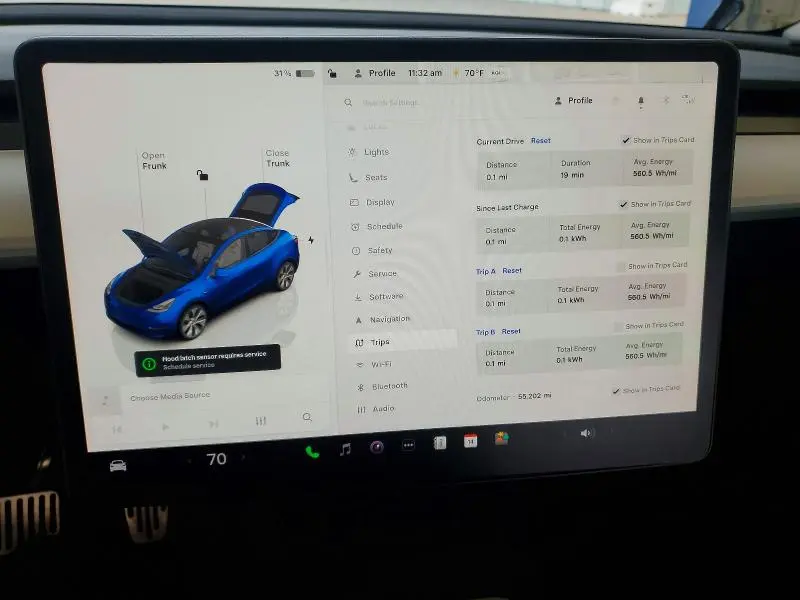2022 TESLA MODEL Y   
