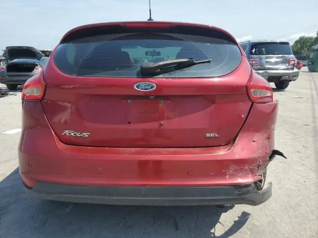 2017 FORD FOCUS SEL  