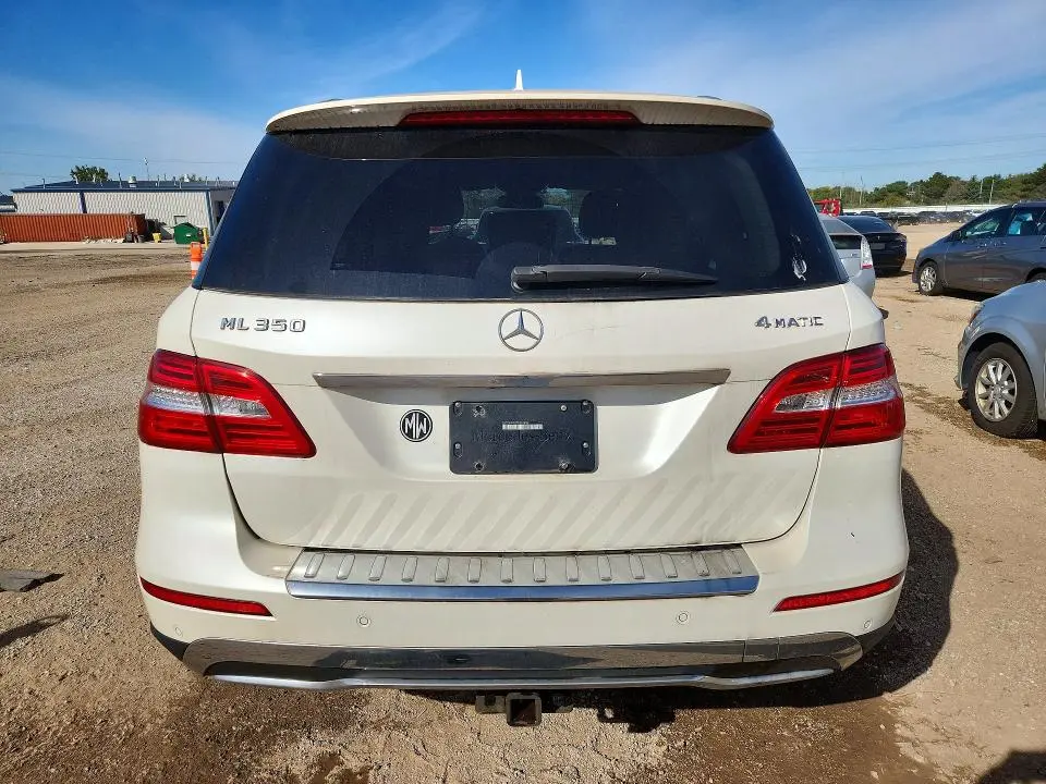 2015 MERCEDES-BENZ ML 350 4MATIC  
