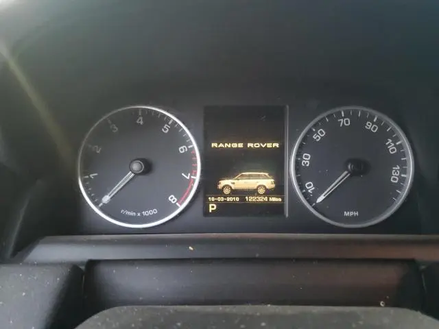 2013 LAND ROVER RANGE ROVER SPORT HSE  