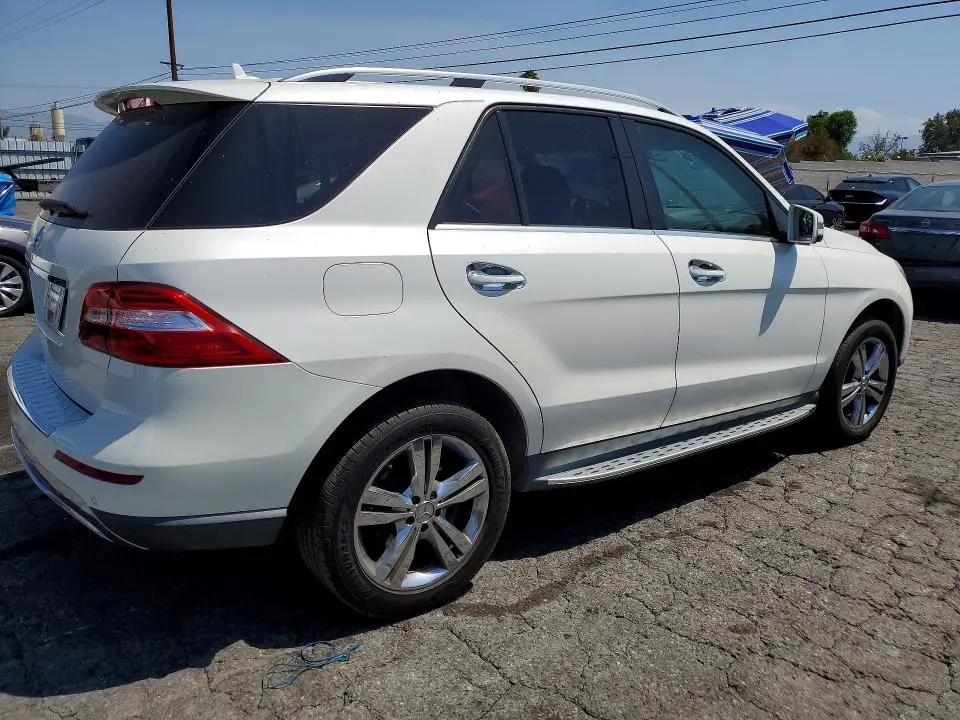 2013 MERCEDES-BENZ ML 350  