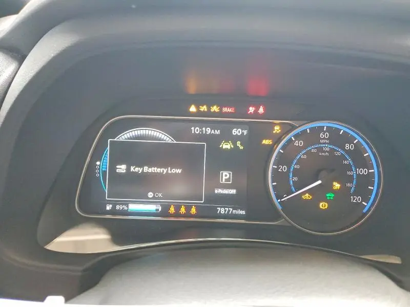 2025 NISSAN LEAF SV PLUS  