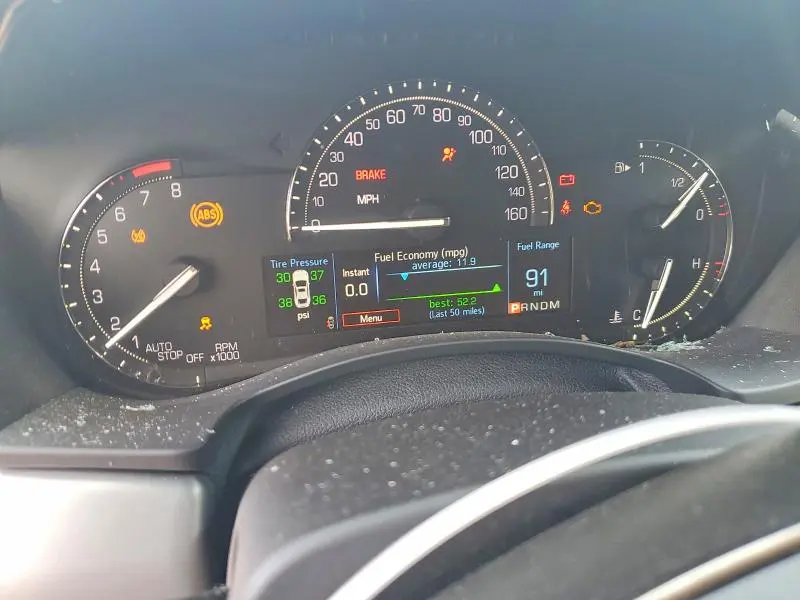2018 CADILLAC ATS LUXURY  