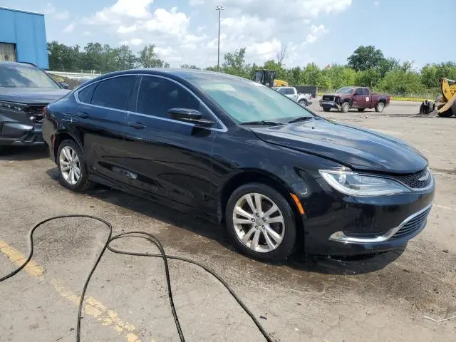 2016 CHRYSLER 200 LIMITED  