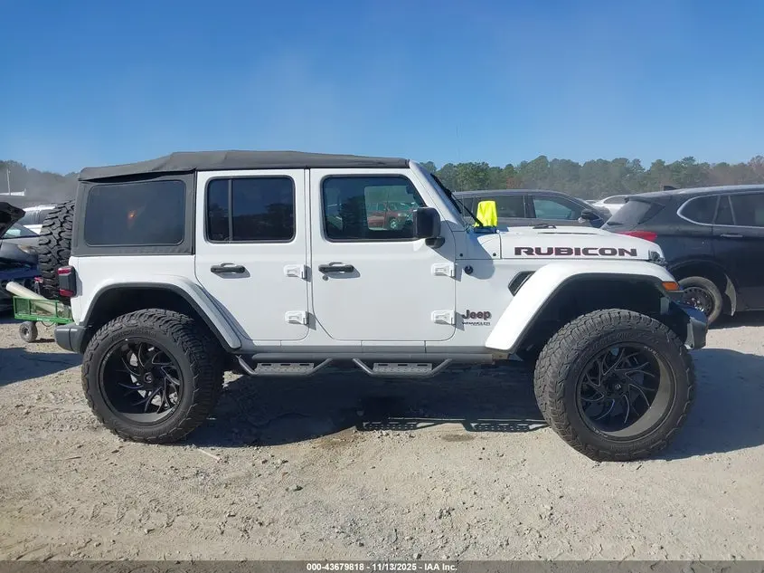 2020 JEEP WRANGLER UNLIMITED RUBICON 4X4