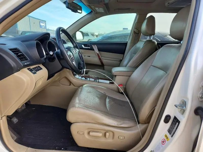 2012 TOYOTA HIGHLANDER LIMITED  