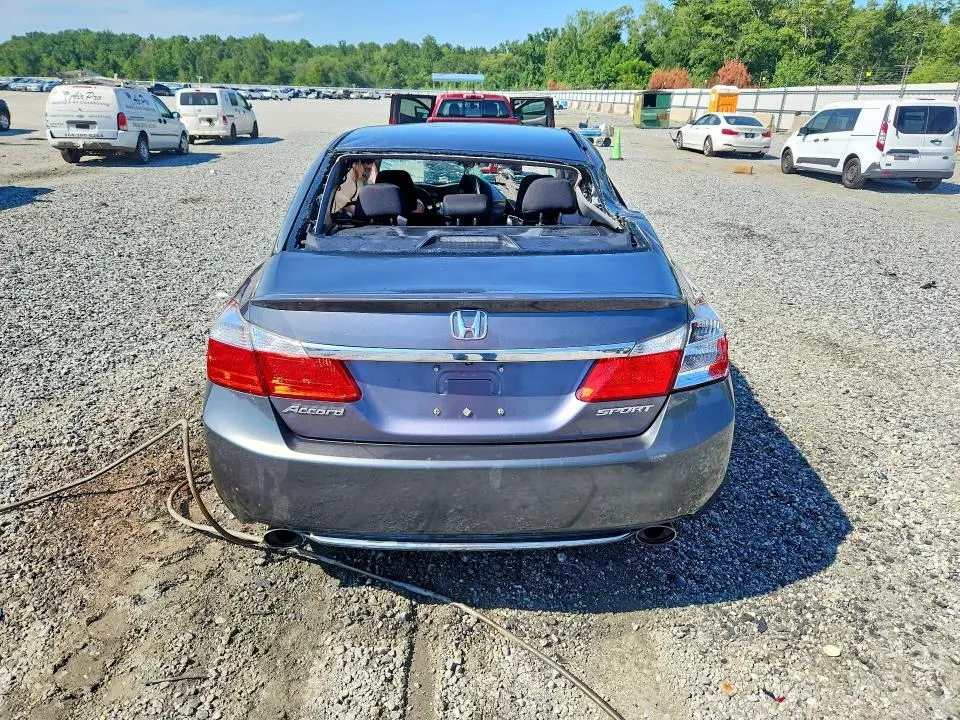 2014 HONDA ACCORD SPORT  