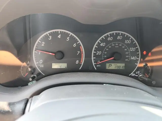 2010 TOYOTA COROLLA BASE  