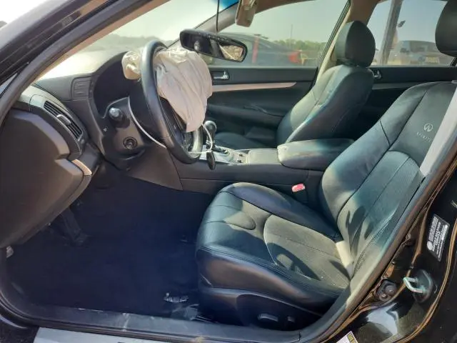 2013 INFINITI G37 BASE  