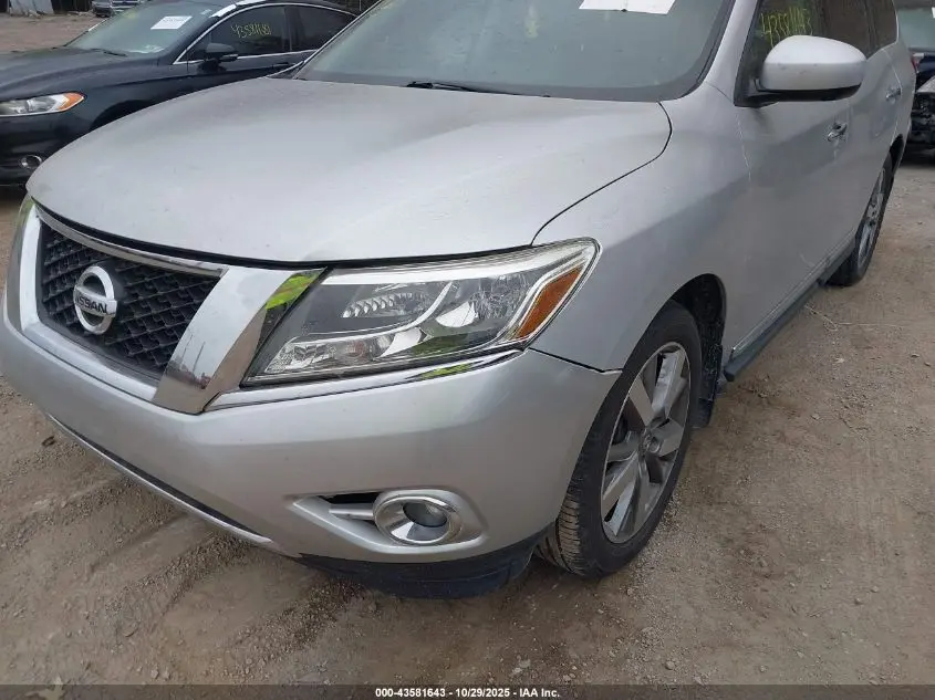 2014 NISSAN PATHFINDER PLATINUM
