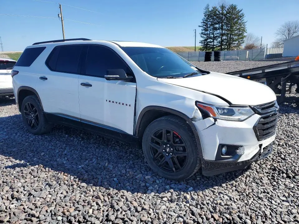 2020 CHEVROLET TRAVERSE PREMIER  