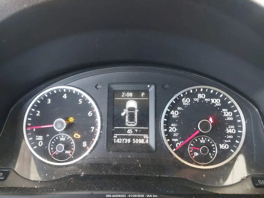 2016 VOLKSWAGEN TIGUAN S