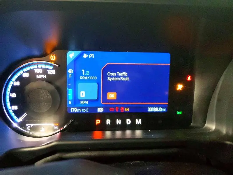 2022 FORD BRONCO BASE  