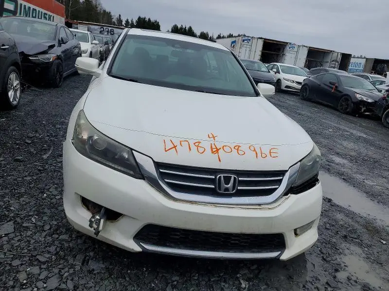 2013 HONDA ACCORD EXL  