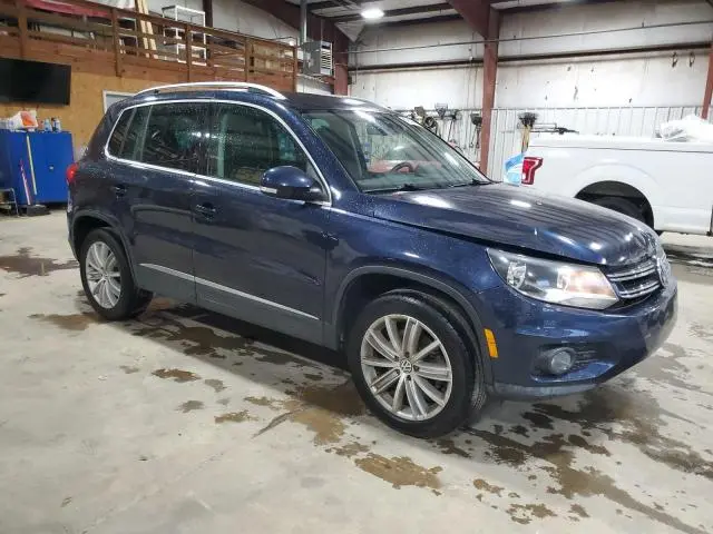 2013 VOLKSWAGEN TIGUAN S  