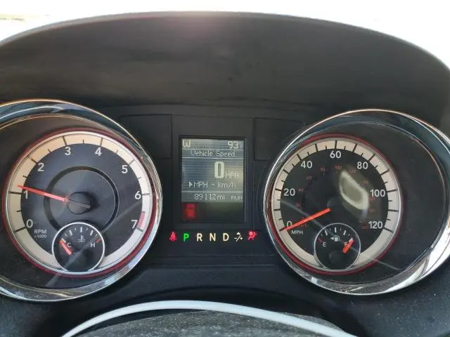 2018 DODGE GRAND CARAVAN GT  