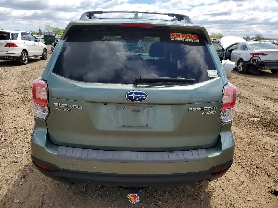 2017 SUBARU FORESTER 2.5I PREMIUM  