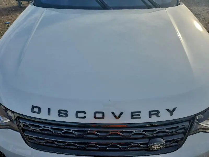 2017 LAND ROVER DISCOVERY HSE LUXURY  