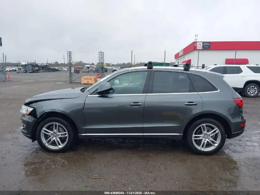 2016 AUDI Q5 2.0T PREMIUM