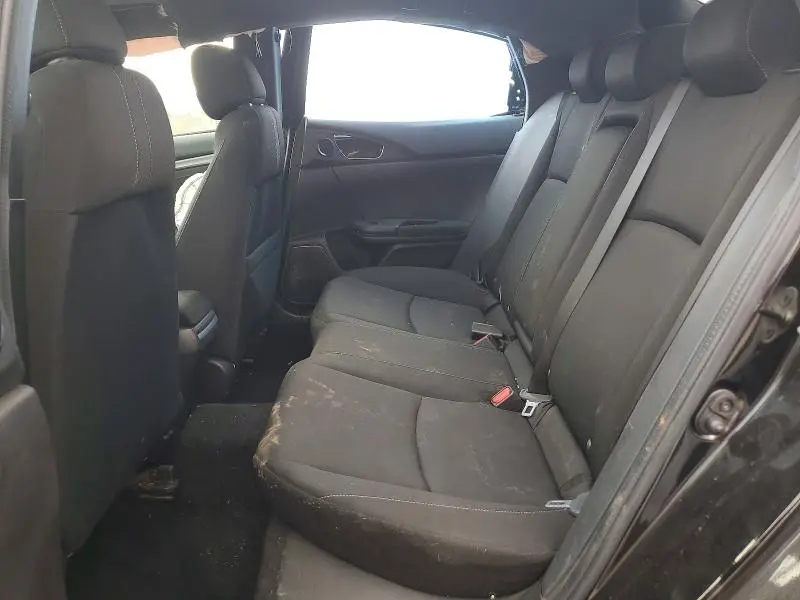 2018 HONDA CIVIC EX  