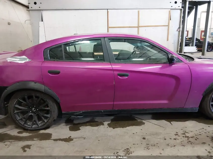 2014 DODGE CHARGER R/T