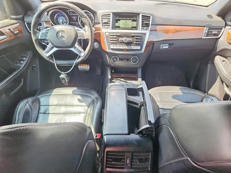 2015 MERCEDES-BENZ ML 63 AMG  