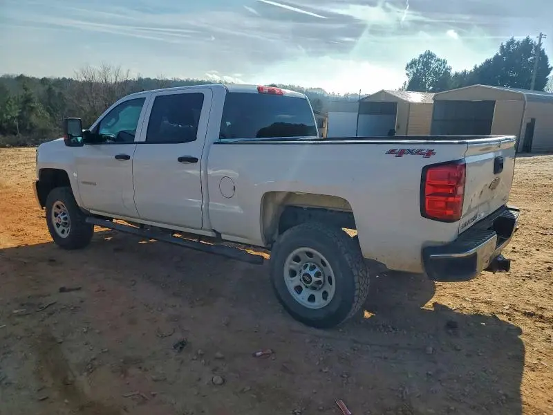2017 CHEVROLET SILVERADO K2500 HEAVY DUTY  