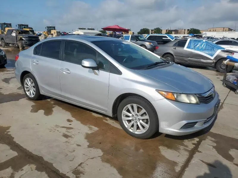 2012 HONDA CIVIC EX  