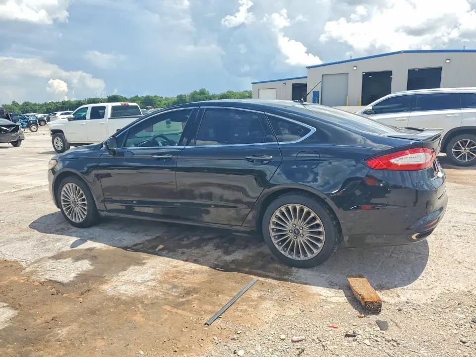 2016 FORD FUSION TITANIUM  